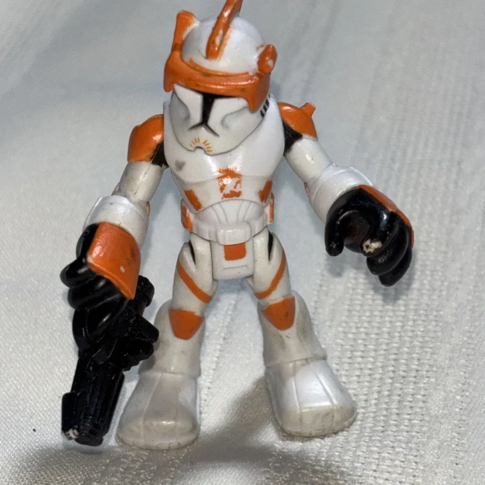 Playskool Heroes‎ Star Wars Jedi Force Mini Figures Lot Skywalker Trooper Hasbro